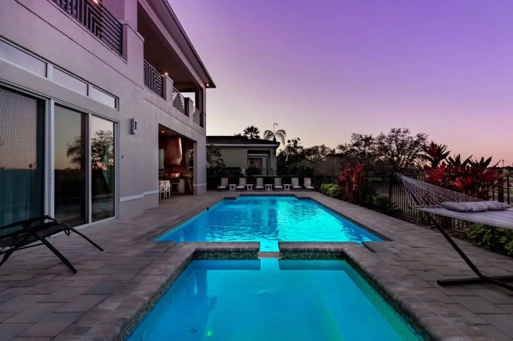 luxury pool home to rent near disney