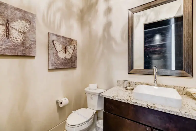 orlando luxury villa rental bunk bedroom