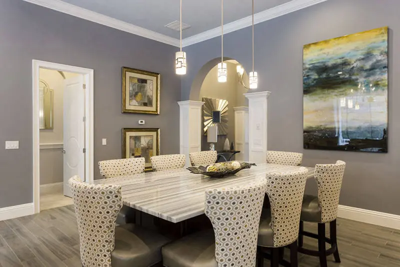 Reunion Resort rental dining area