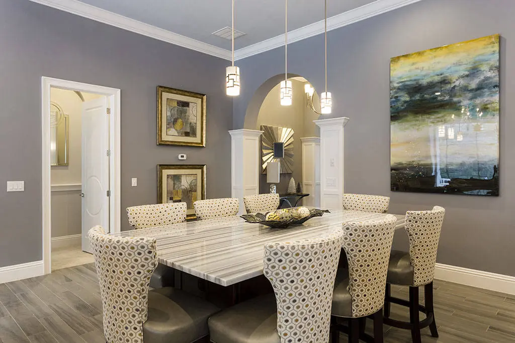 Reunion Resort rental dining area