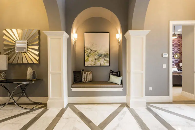Reunion signature villa lobby