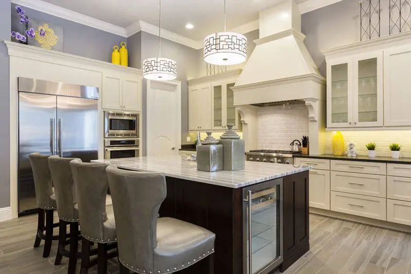 Disney luxury villa rental kitchen