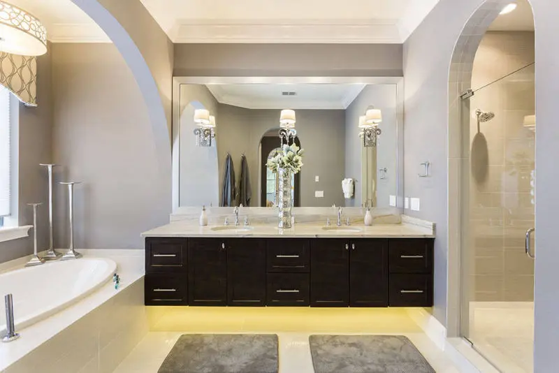 luxury bathroom villa reunion