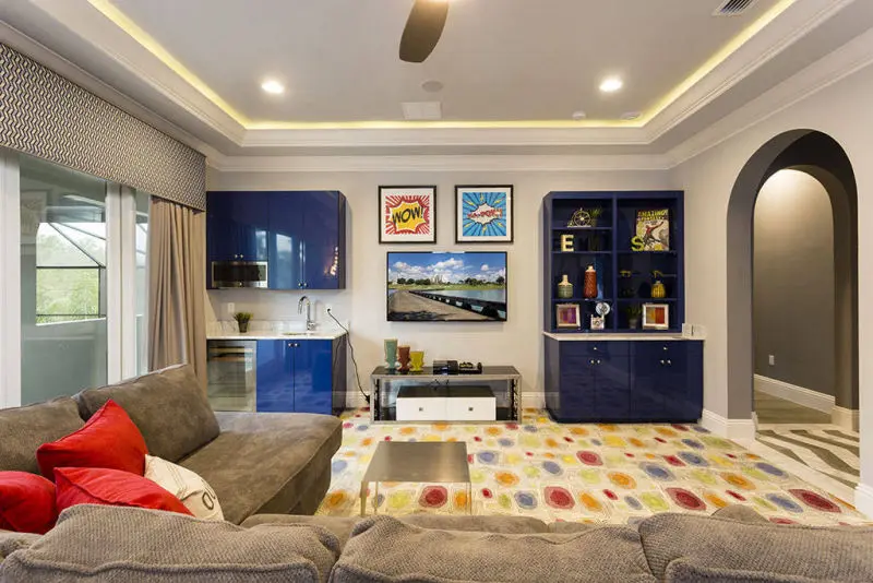 orlando luxury villa themed games