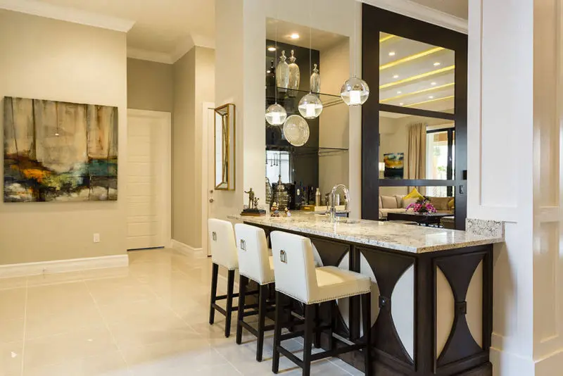 Reunion Resort rental in-house bar