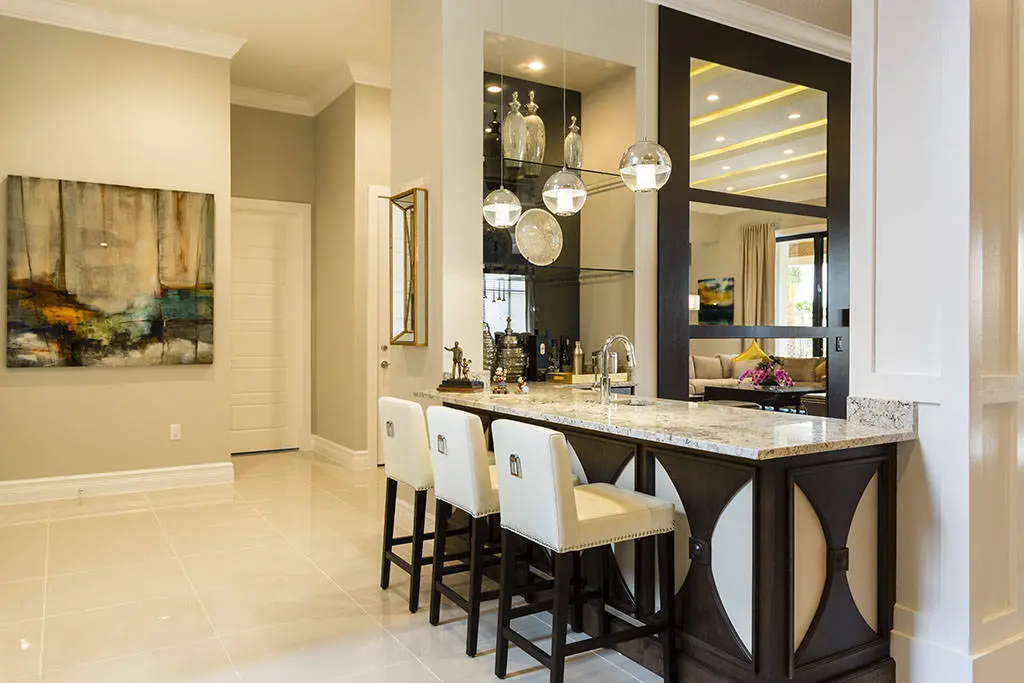 Reunion Resort rental in-house bar