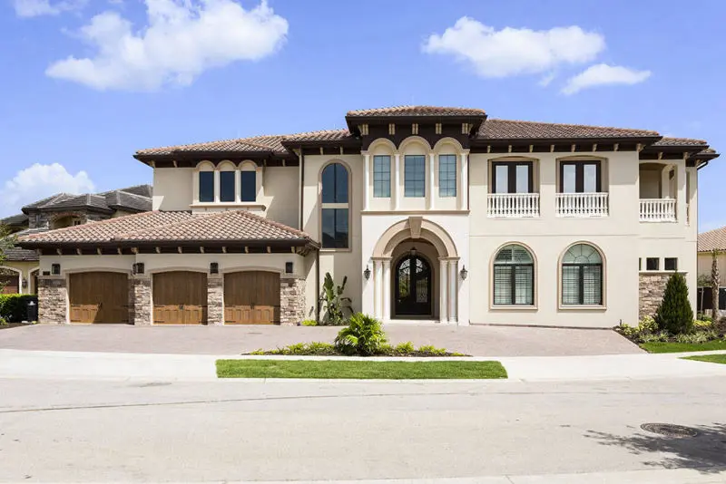 Reunion Resort rental 8 bed villa