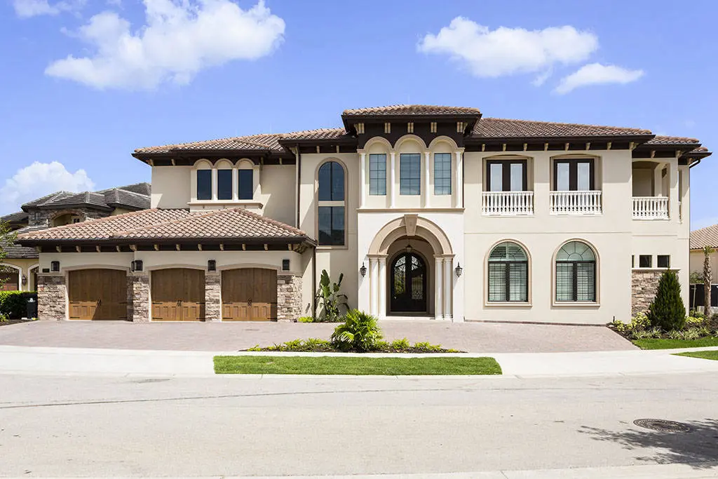 Reunion Resort rental 8 bed villa