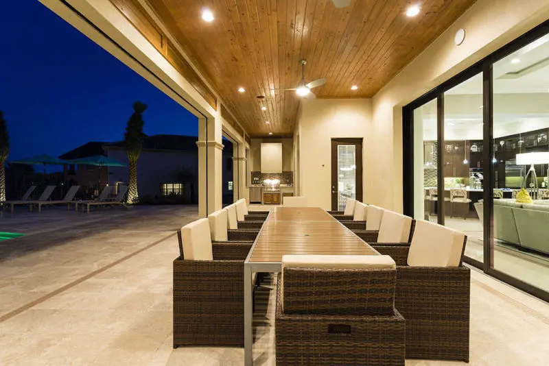 Reunion Resort pool home 8 bed lanai