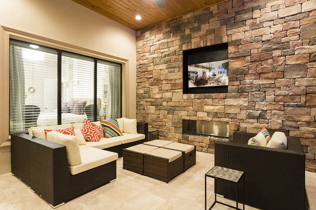 Reunion Resort pool home 8 bed fire seats