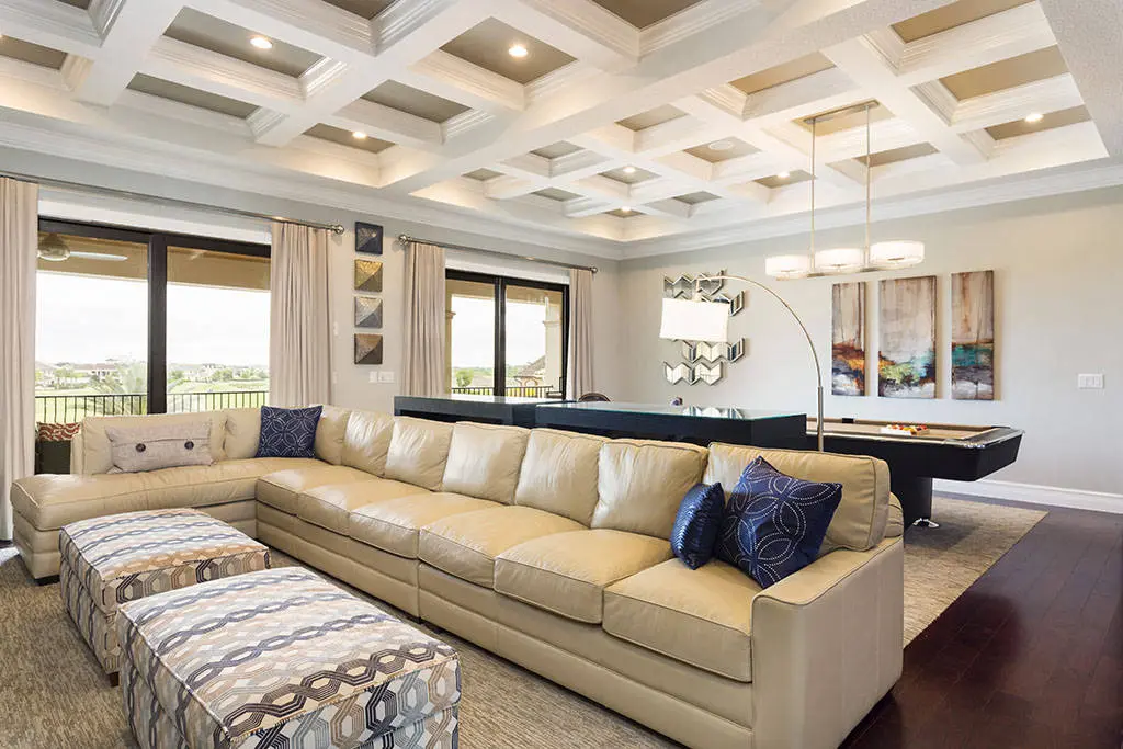 orlando luxury villa rental games room