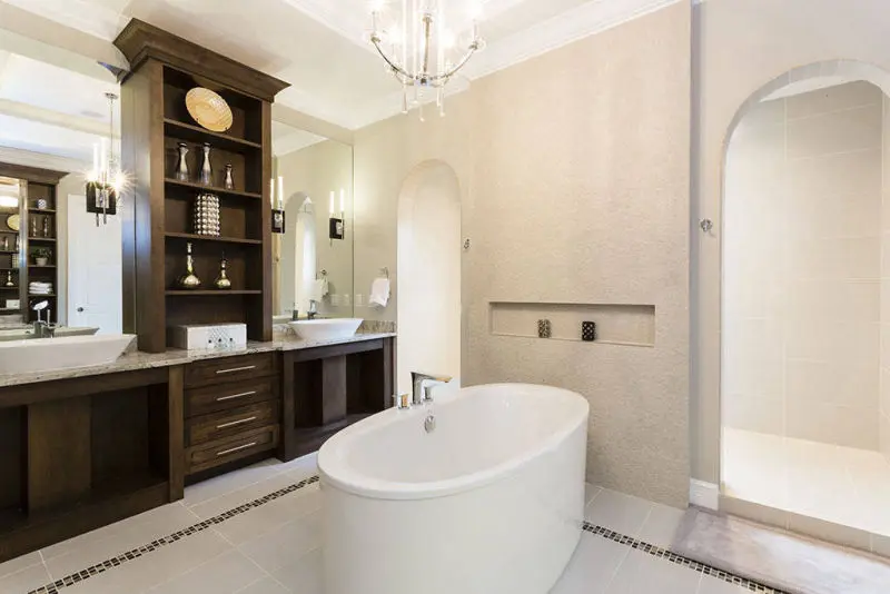 luxury disney villa reunion resort bathroom