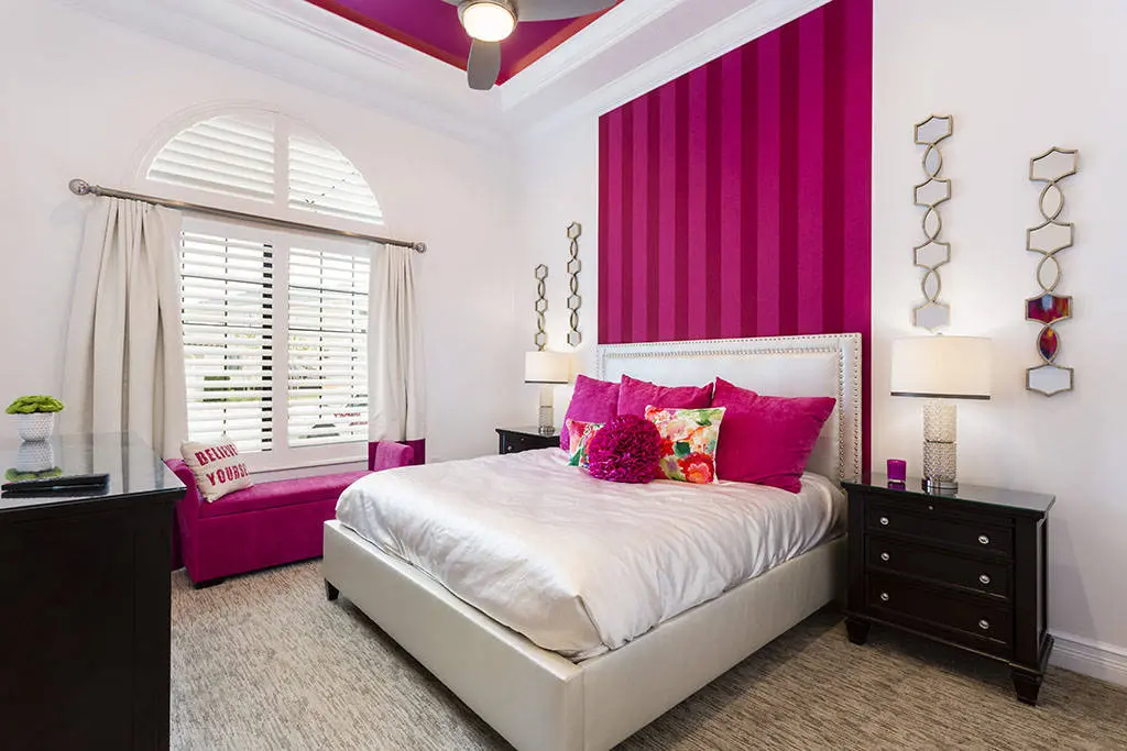 Reunion Resort villa to rent master bedroom