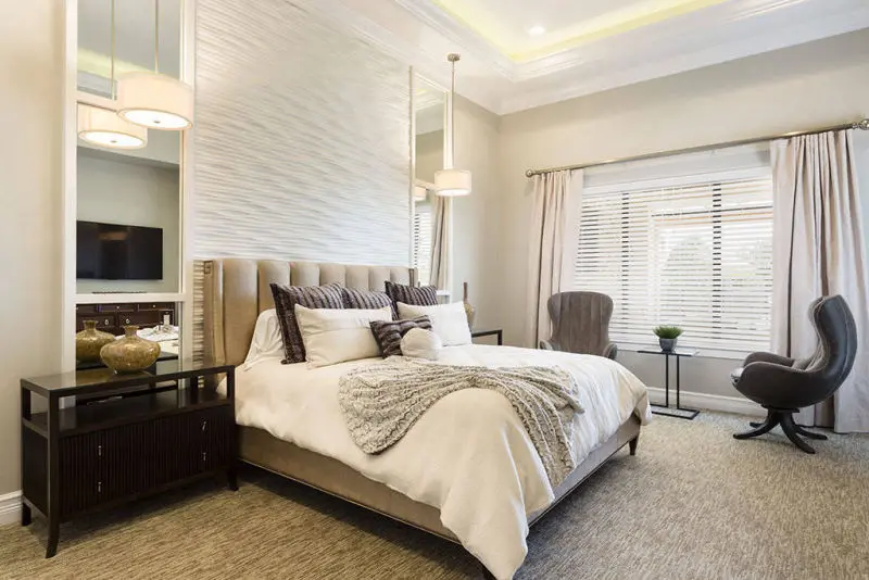 Reunion Resort rental master bed