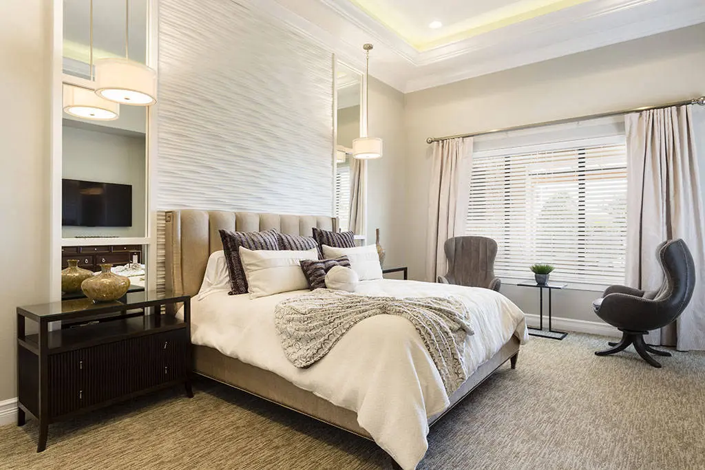 Reunion Resort rental master bed