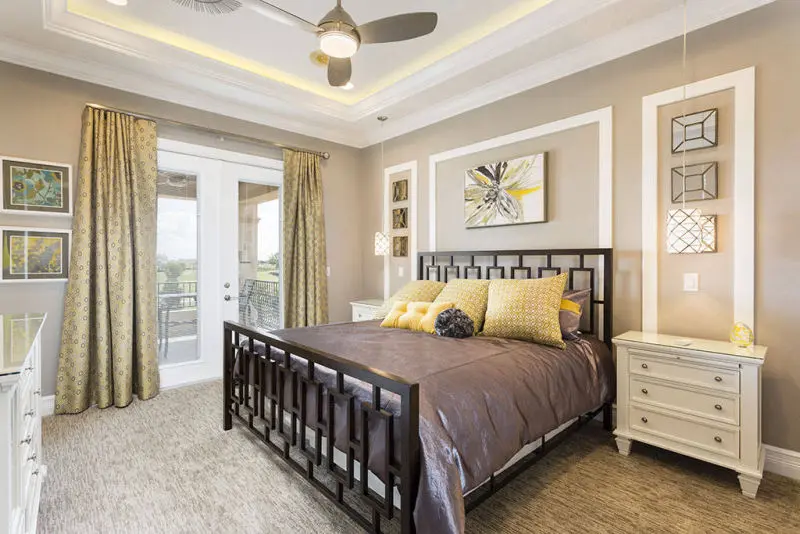 Reunion Resort vacation home ensuite bed