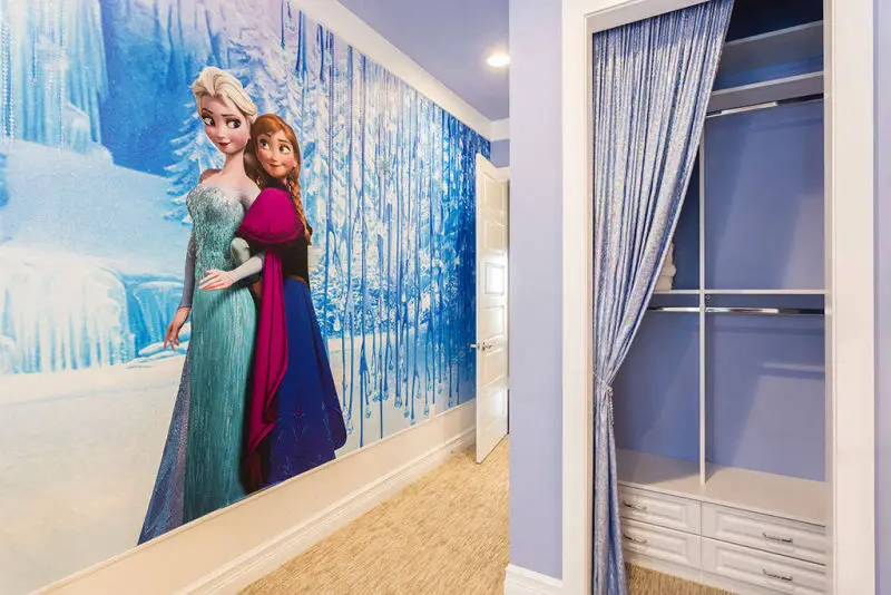 disney frozen themed villa reunion resort