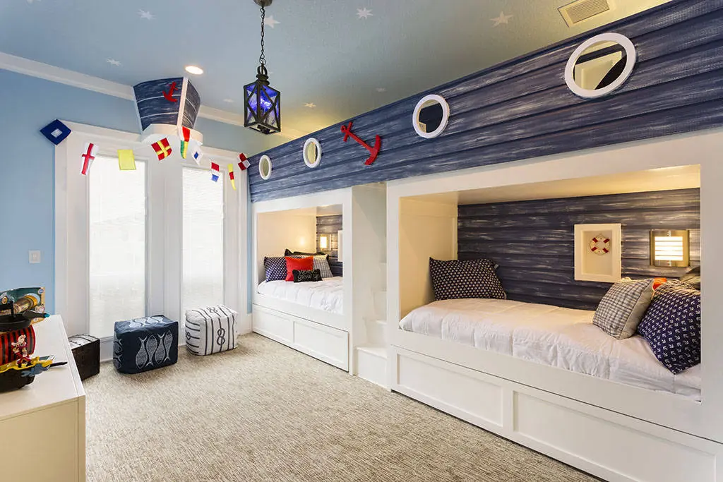 luxury disney villa reunion resort bunk bed