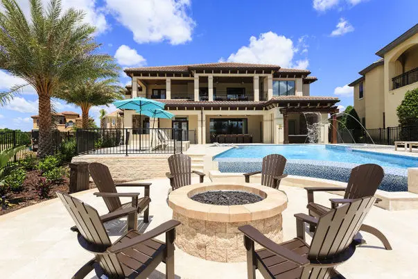 Reunion Resort 6 bed rental villa Nicklaus