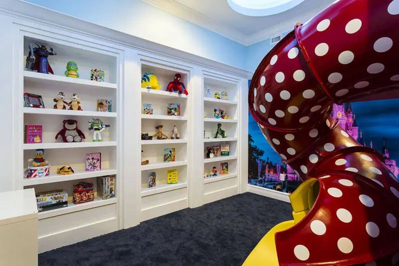 orlando luxury villa rental theme playroom