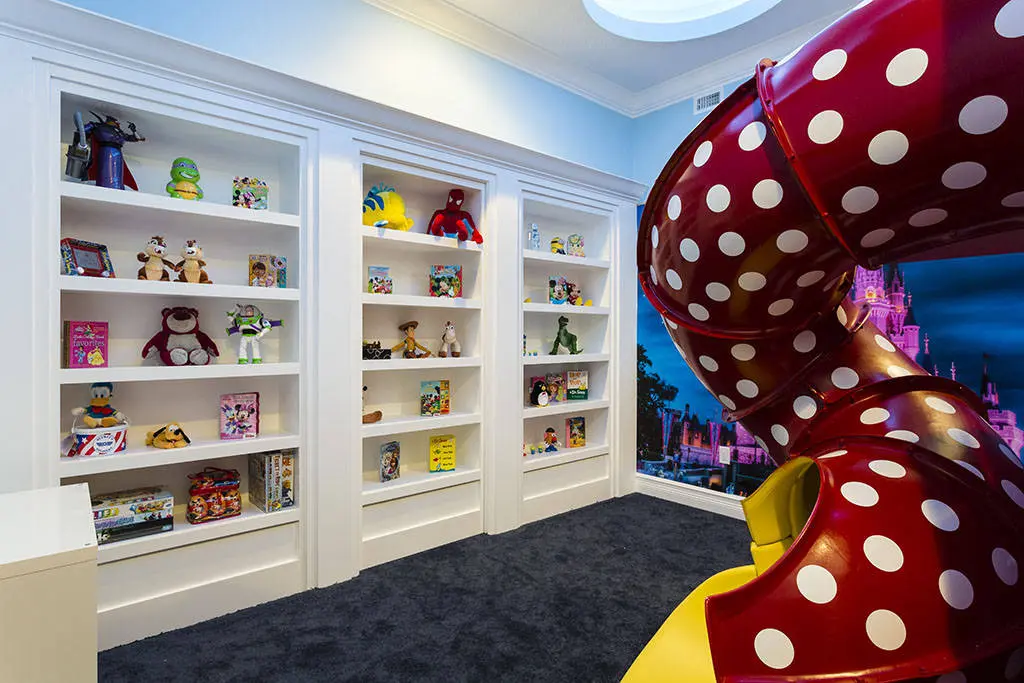 orlando luxury villa rental theme playroom