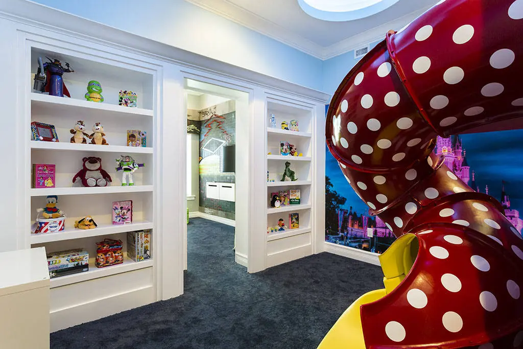 orlando luxury villa rental play room
