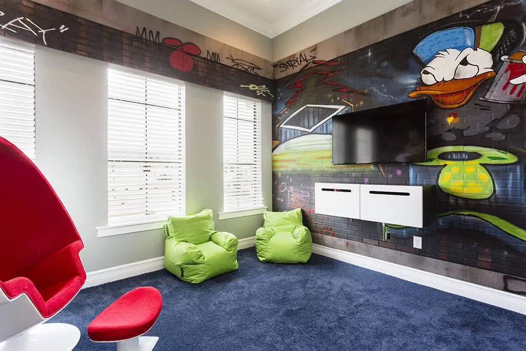 orlando luxury villa xbox video games