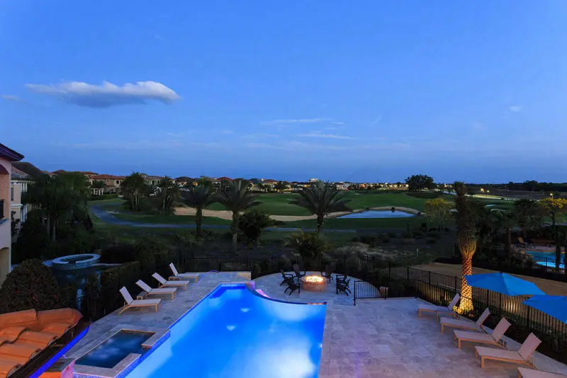 Reunion Resort pool home 8 bed golf views