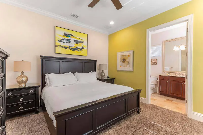 orlando luxury villa rental disney bedroom