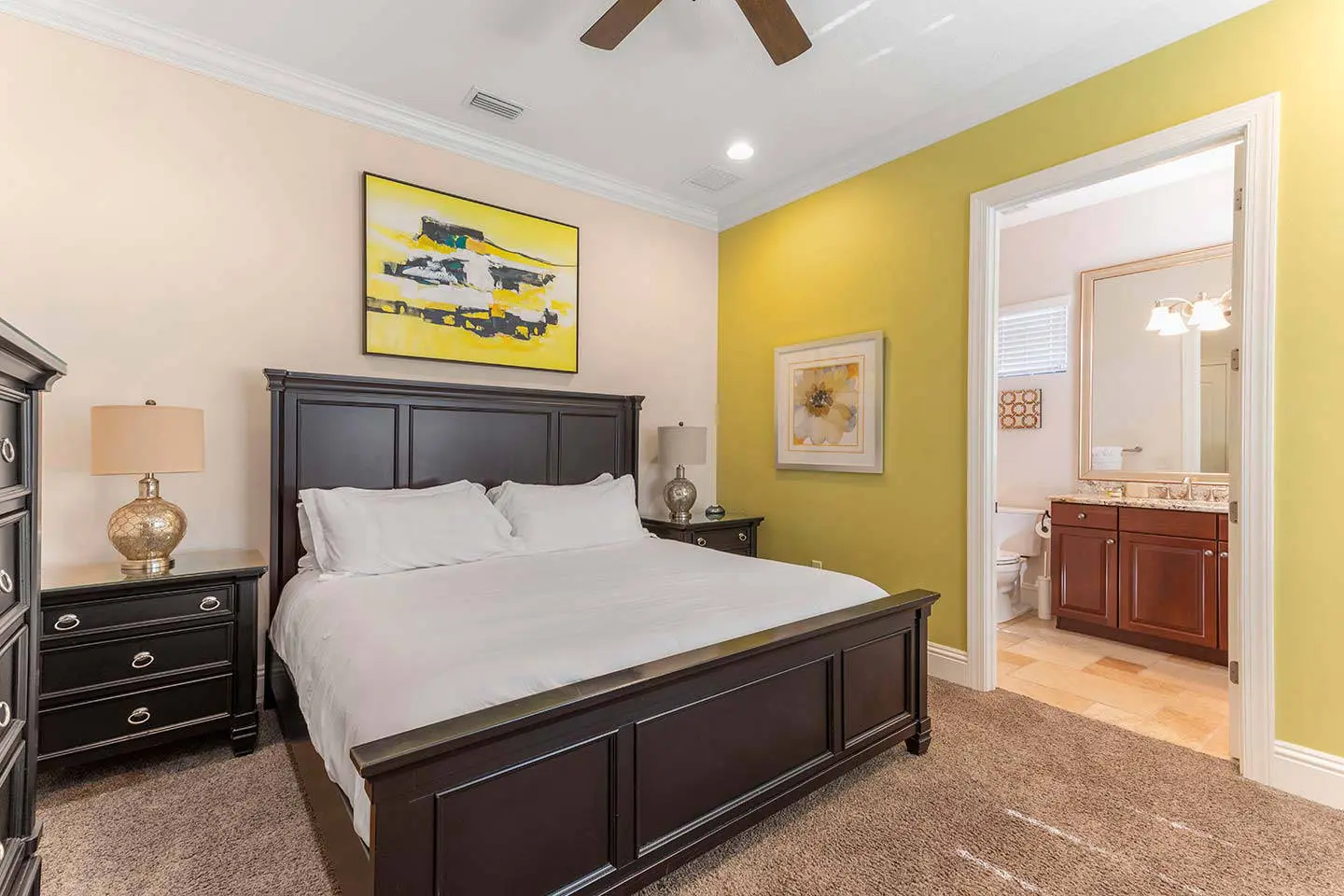 orlando luxury villa rental disney bedroom