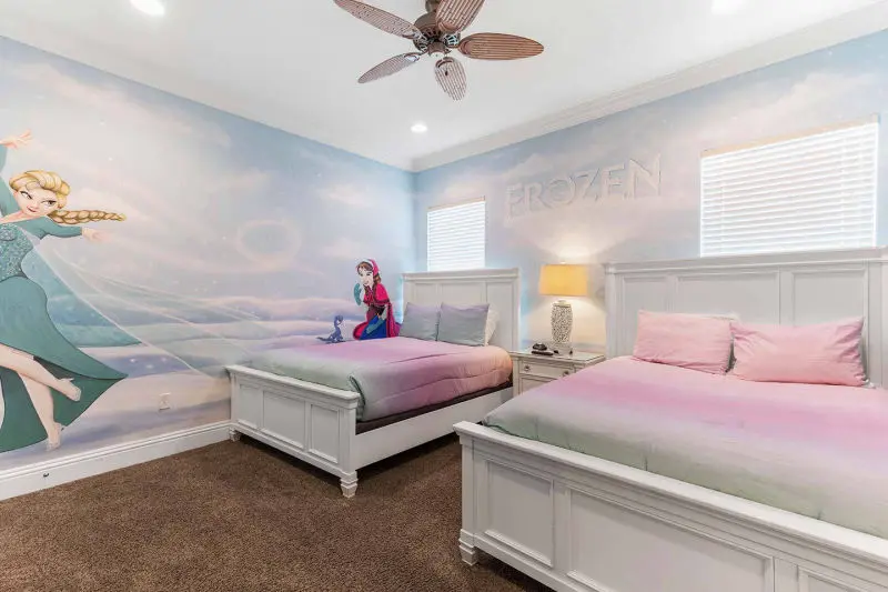 11 bed villa rental orlando golf resort