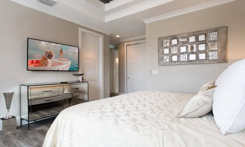 Reunion Resort vacation home ensuite bed