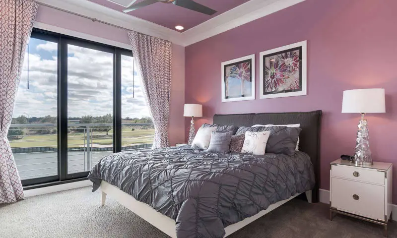 orlando luxury villa rentals bedroom
