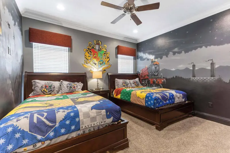 orlando luxury villa rental Harry Potter theme