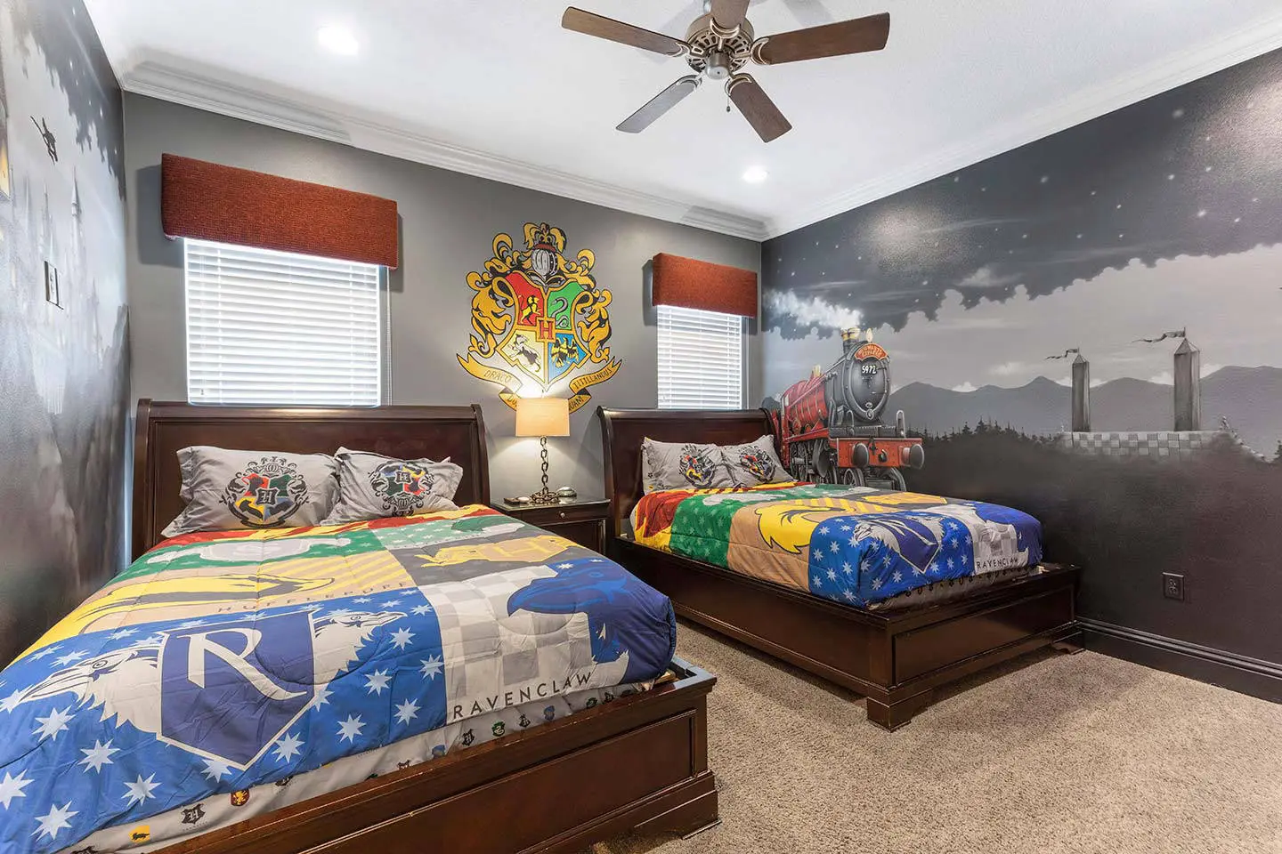 orlando luxury villa rental Harry Potter theme
