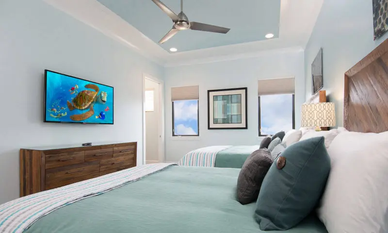 orlando luxury villa rental twin room
