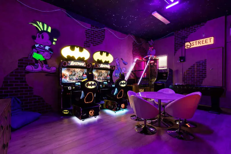 games room reunion resort mansion