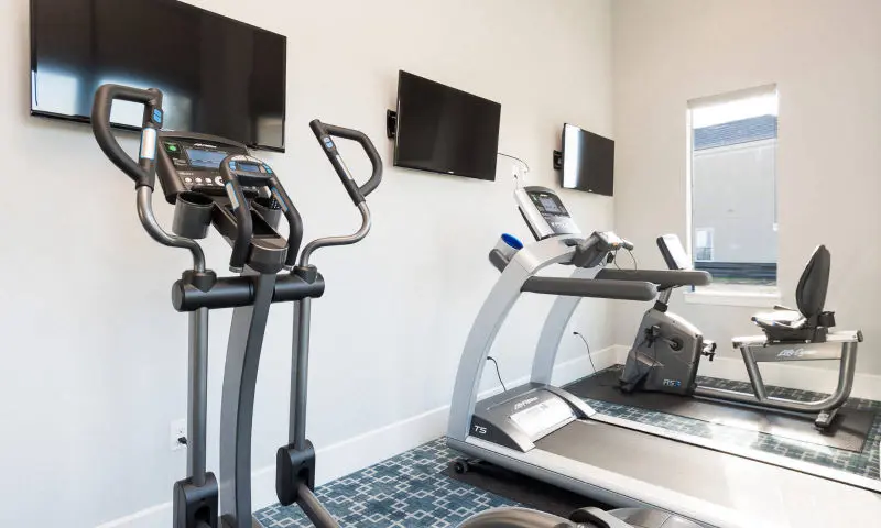 Reunion Resort 11 bed vacation villa gym