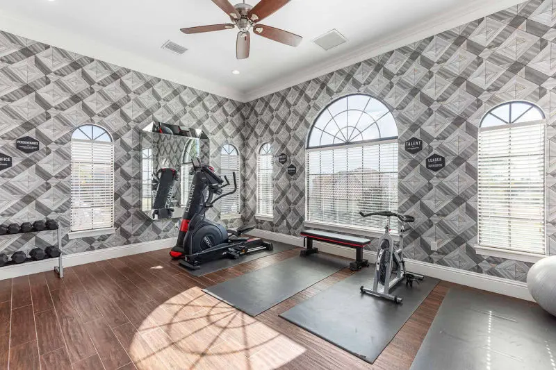 Reunion luxury 11 bed holiday home gym