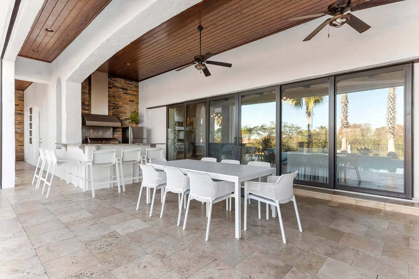 Luxury 11 bed Reunion Resort villa rentals