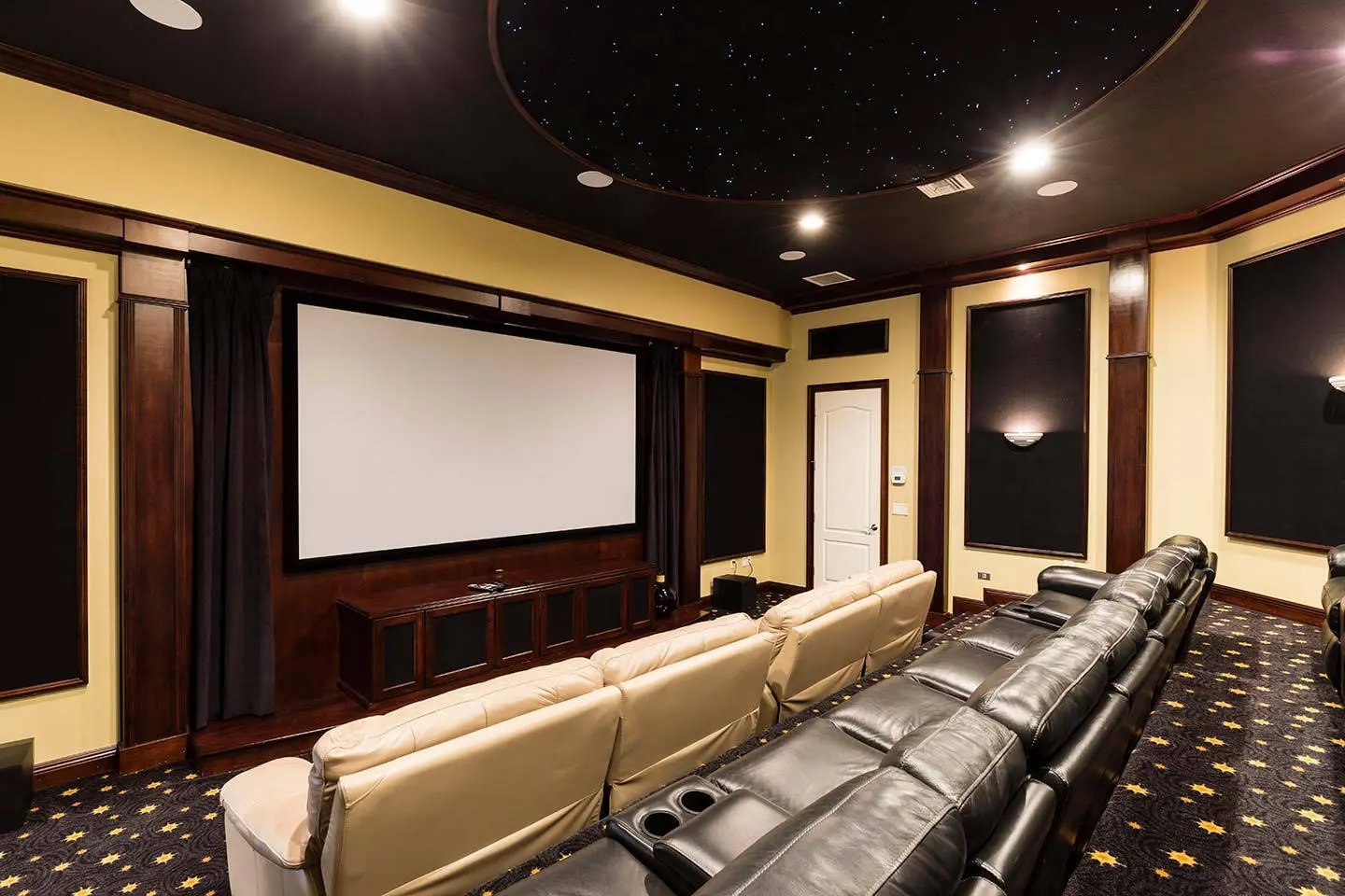 Reunion Resort 11 bed villa theater