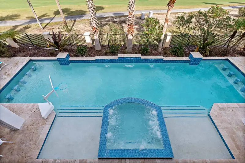 Luxury 11 bed Reunion Resort villa rentals
