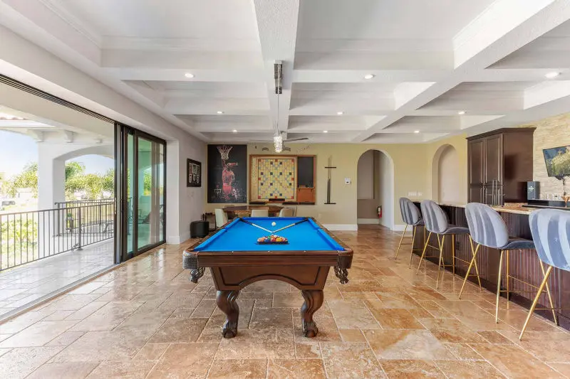 Orlando 5 star 11 bed villa bar games