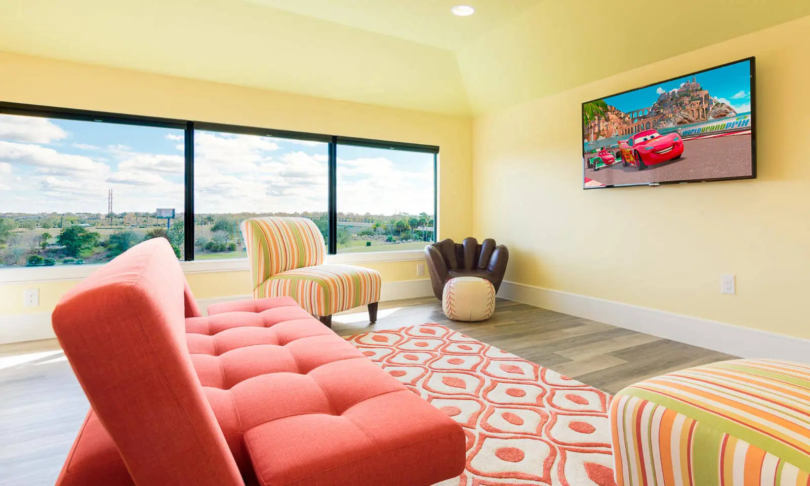 Reunion Resort 11 bed vacation villa rentals