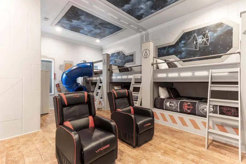 Orlando rental villa Disney Star Wars Hotel