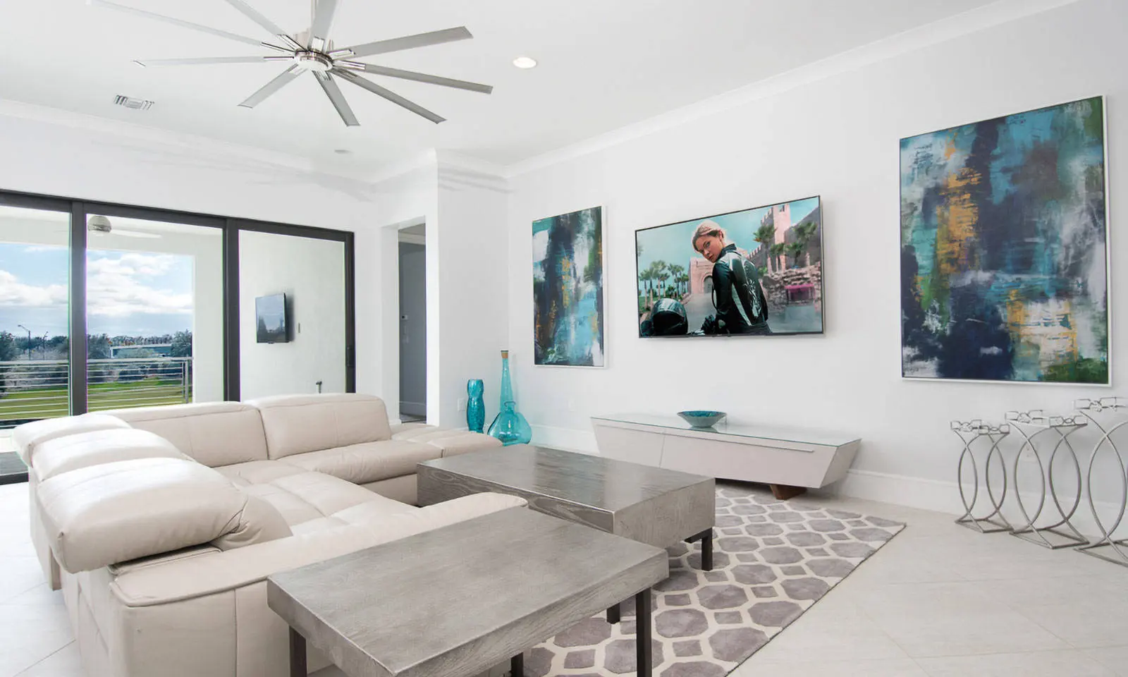 Reunion Resort 11 bed vacation villa rentals