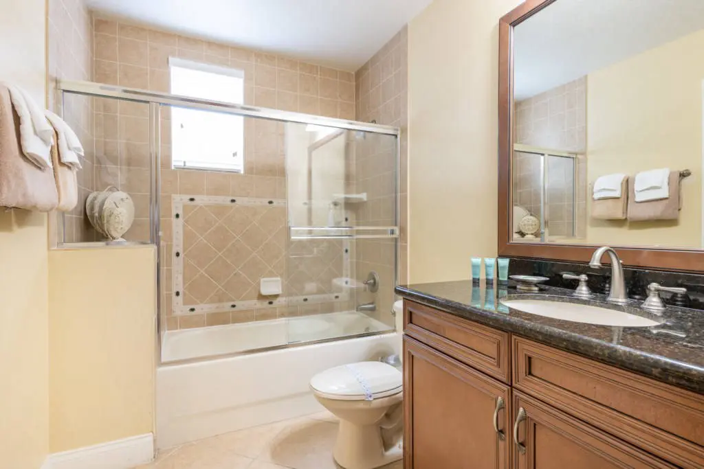 Reunion Resort rental parking Reunion condo rental en suite bathroom