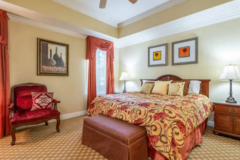 Reunion Resort rental condo king bed