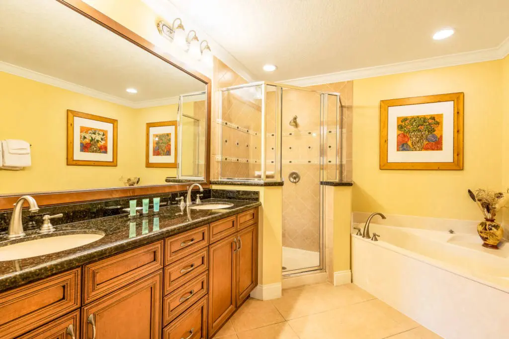 Reunion Resort condo kitchen Reunion Resort 3 bed condo terraces bath