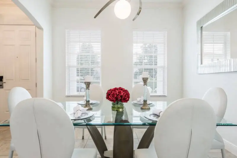 Reunion Resort rental dining area Reunion Resort rental dining area